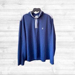 IZOD Navy Pullover Jacket Golf XXL